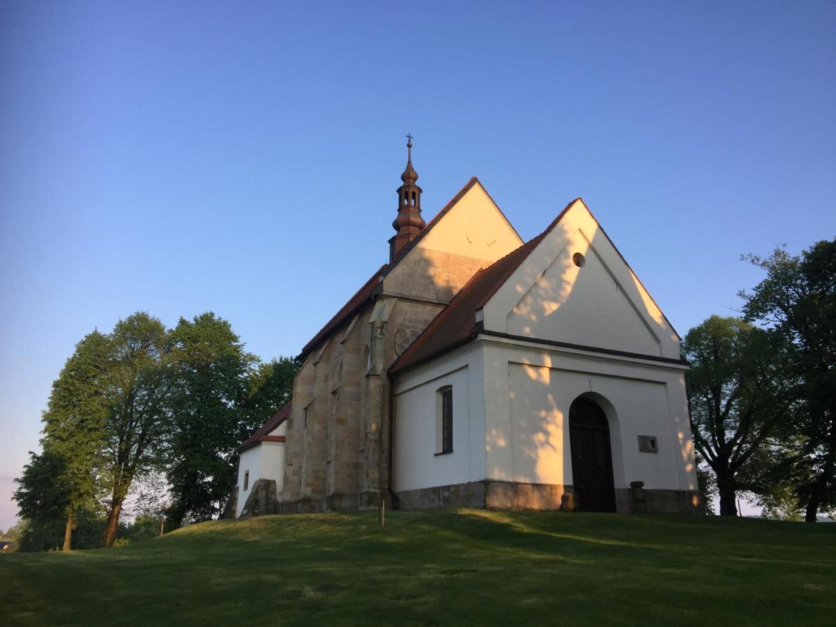 Vila Dom Pod Orzechem Łapczyce Exteriér fotografie