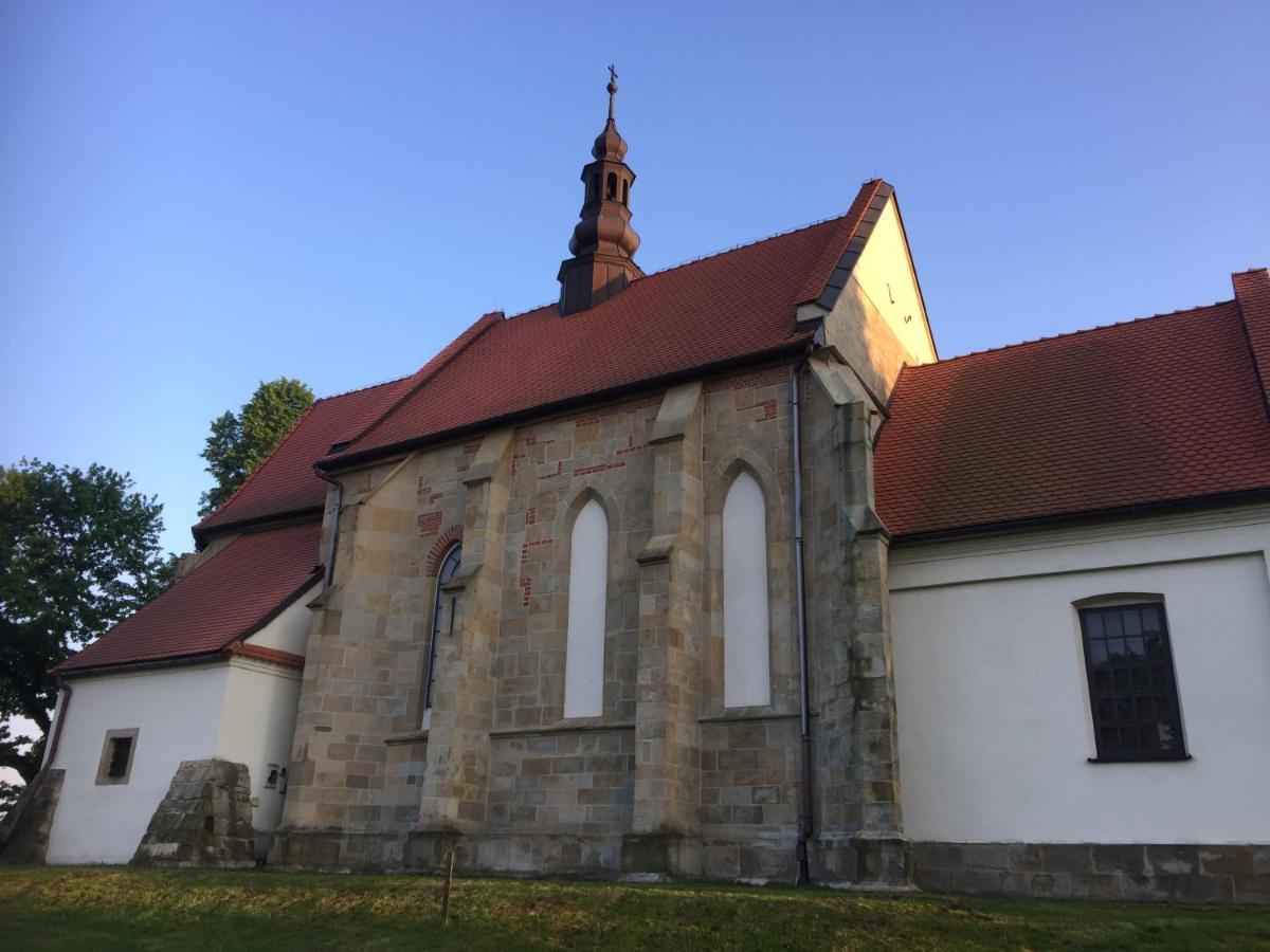 Vila Dom Pod Orzechem Łapczyce Exteriér fotografie