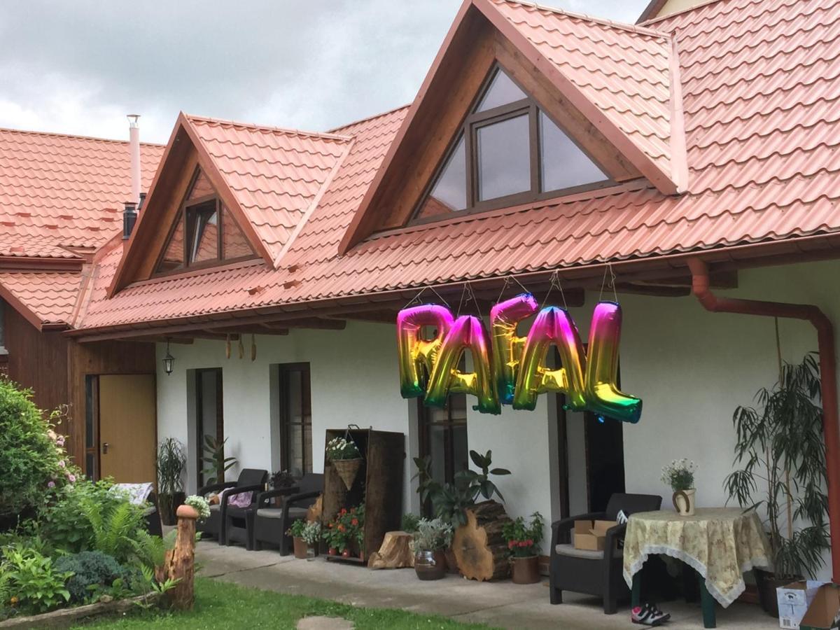 Vila Dom Pod Orzechem Łapczyce Exteriér fotografie