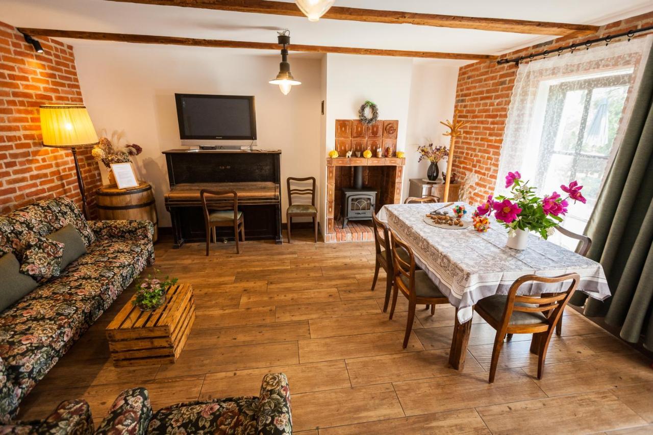 Vila Dom Pod Orzechem Łapczyce Exteriér fotografie