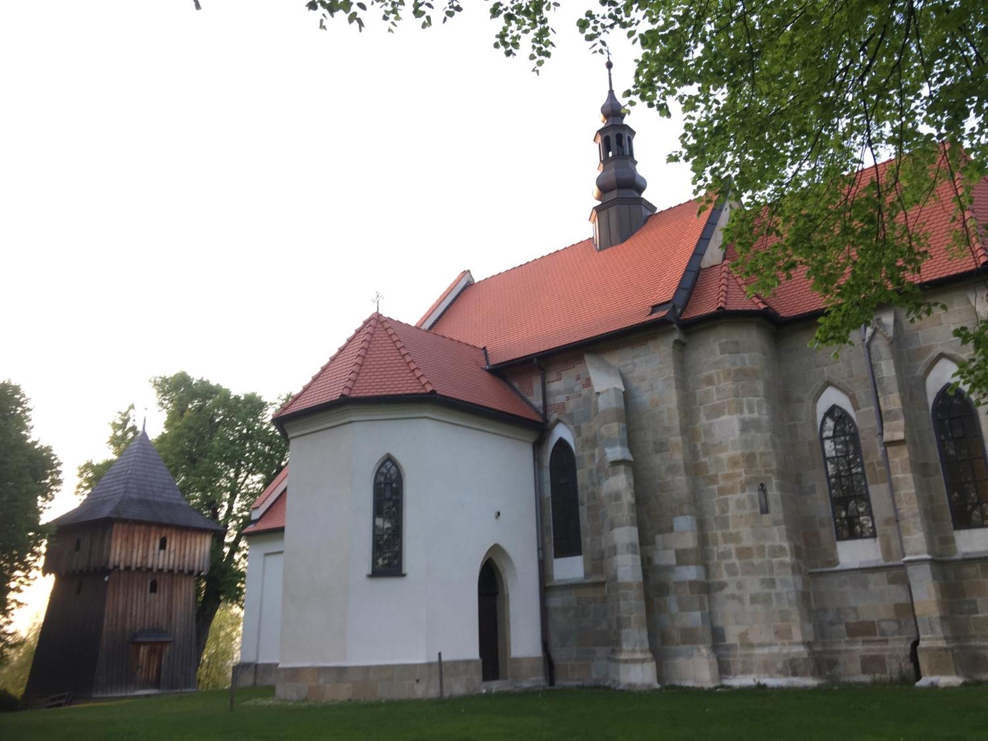 Vila Dom Pod Orzechem Łapczyce Exteriér fotografie