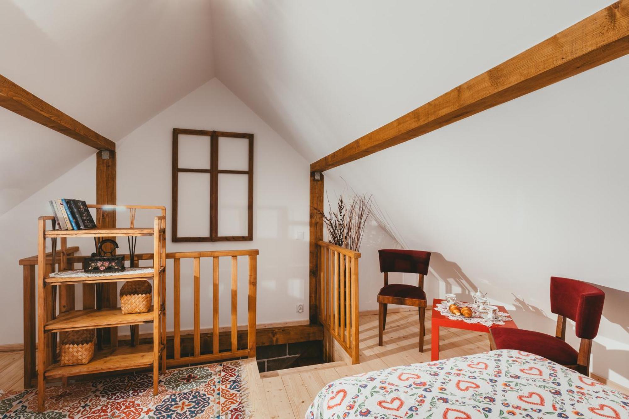 Vila Dom Pod Orzechem Łapczyce Exteriér fotografie